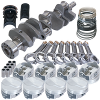 Eagle Chevy 454 1Pc 4.000in Crank 6.135in I-Beam Rod Closed Chamber 4.310in Piston Rotating Assembly