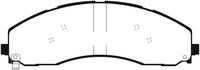 EBC 2017+ Ford F-450 Ultimax2 Front Brake Pads