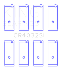 King Engine Bearings Toyota 4AGE (Size +0.75mm) Connecting Rod Bearing Set (Set of 4)