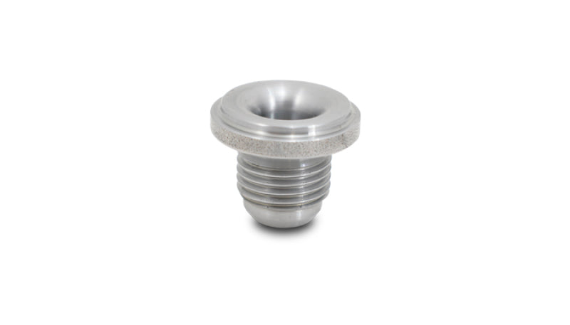 Vibrant -20 AN Male Weld Bung (1-3/4in Flange OD) - Mild Steel