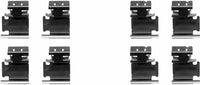 TEXTAR 82054300 Brake Pad Fitting Kit