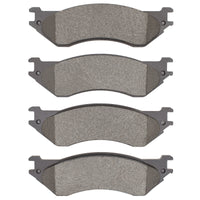 DFC 00-08 Dodge Ram 2500 Front/Rear 5000 Advanced Semi Metallic Brake Pads