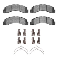 R1 Concepts R1 1999-2005 Ford F-250 4WD (Super Duty) Front R1 Super Duty Pads & Hardware Kit