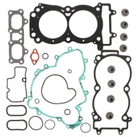 Vertex Pistons Vertex Gaskets 2017 Polaris RZR XP 4 Turbo Complete Gasket Kit