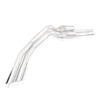 Stainless Works 15-19 Ford F150 5.0L Redline Aftermark Connection Dual 3.5in Side Exit Polished Tips