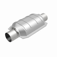 MagnaFlow Universal Catalytic Converter 2.5 inch T2 Front