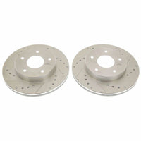 PowerStop Power Stop 78-81 Pontiac Firebird Rear Evolution Drilled & Slotted Rotors - Pair