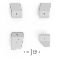 Rival 4x4 Rival Ineos Grenadier Quartermaster Aluminum Front And Rear Lower Control Arms Skid Plate
