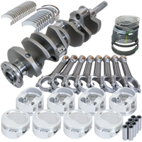 Eagle Ford FE 4.250in Crank 6.700in I-Beam Rods -17cc Inv Dome 4.270in Pistons Rotating Assembly