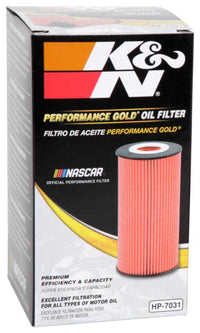 K&N Engineering K&N Performance Oil Filter for 03-14 Volkswagen Jetta