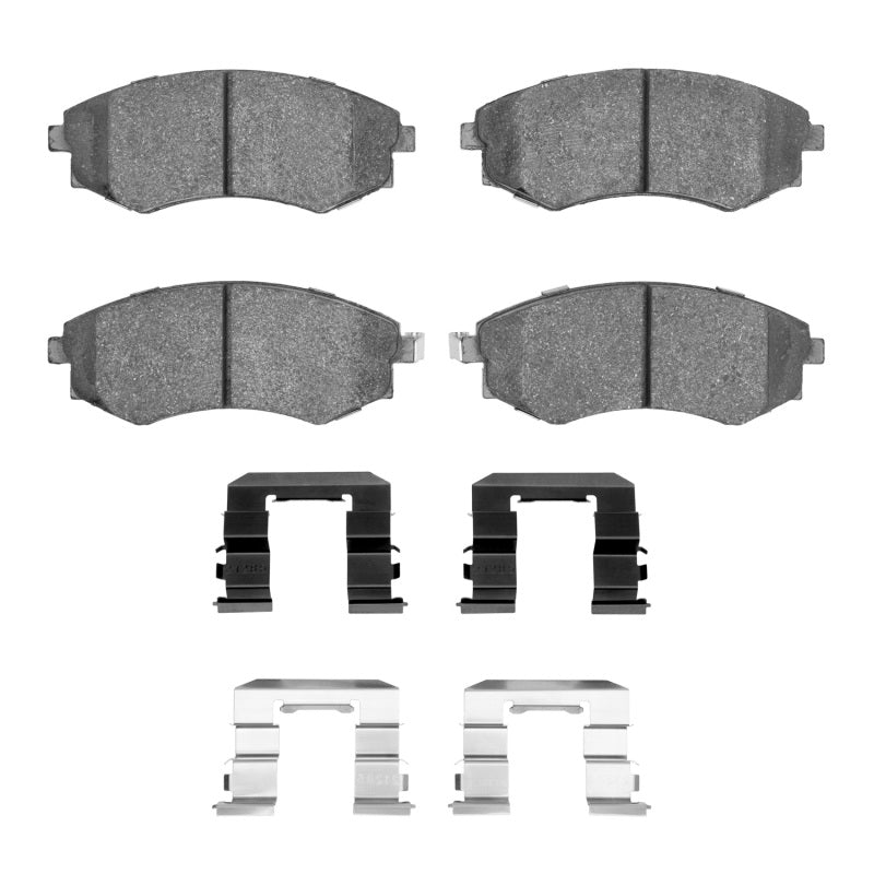 R1 Concepts R1 89-06 Infiniti G20 Front Ceramic Brake Pads & Hardware Kit