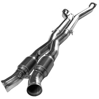 Kooks Headers Kooks 97-04 Chevrolet Corvette Base 1-7/8 x 3 Header & Green Catted X-Pipe Kit