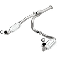 MagnaFlow Direct Fit Catalytic Converter 2002 Chevy E 1500 Van 4.3L