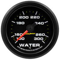 Autometer Extreme Environment 2-1/16in 100-300 Deg Water Temp Gauge Stepper Motor w/Peak & Warn