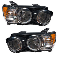 ORACLE Lighting Oracle 12-15 Chevy Sonic Pre-Assembled SMD Headlights - ColorSHIFT w/ Simple Controller