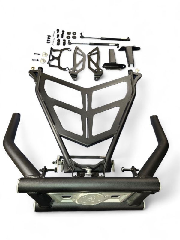 Elektric Off Road Elektric Offroad 2022+ Polaris Rzr Pro R Amp Rear Tire Rack Bumper Combo