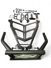Elektric Off Road Elektric Offroad 2022+ Polaris Rzr Pro R Amp Rear Tire Rack Bumper Combo