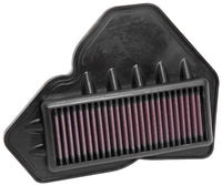 K&N Engineering K&N 17-18 Suzuki Raider 150 147cc F/I Replacement Air Filter