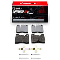 R1 Concepts R1 76-76 BMW 530I Front Optimum OE Pads & Hardware Kit