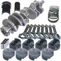 Eagle Ford 351W 4.170in Crank 6.250in I-Beam Rods -16cc 4.125in Pistons Balanced Assembly