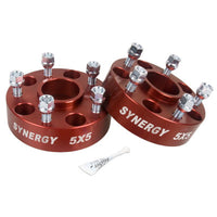 Synergy Mfg Synergy Jeep Hub Centric Wheel Adapters 5x4.5 to 5x5 1.50in Width