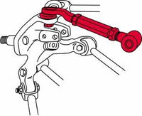 SPC Performance 03-07 Honda Accord/04-08 Acura TSX Rear EZ Arm XR Adjustable Control Arm