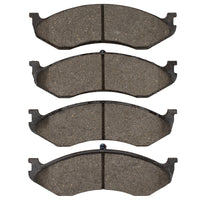 R1 Concepts R1 90-06 Jeep Grand Cherokee Front Semi Met Brake Pads
