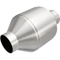 MagnaFlow Universal Catalytic Converter 2.5inch C/C 5inch spun body
