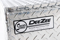 Dee Zee Universal Tool Box - Specialty Underbed BT Alum 48X20X18
