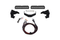 Diode Dynamics 2024-2026 Toyota Tacoma Stealth Lightbar SS10 Pro White Driving 6000K