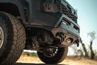 DV8 Offroad DV8 24-25 Toyota Tacoma Spec Series Front Winch Bumper - Micro-Texture Black