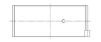 ACL Nissan L20/L24/L28 1998cc/2393cc/2753cc 6cyl 0.25 Oversized High Performance Rod Bearing Set