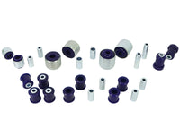 SuperPro 2008 Pontiac G8 Base Front / Rear Complete Vehicle Enhancement Bushing Kit