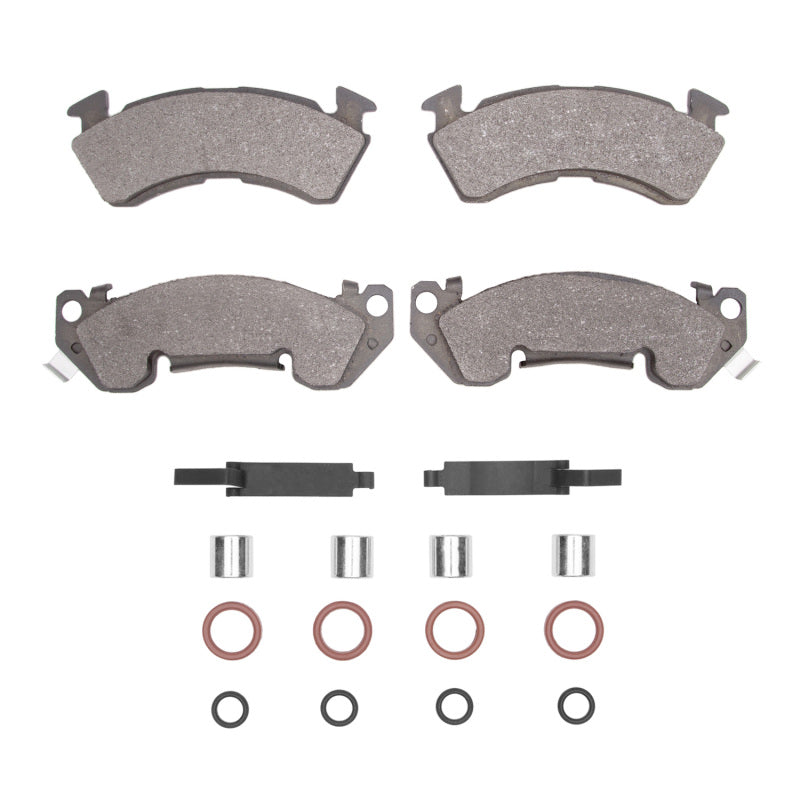 R1 Concepts R1 90-96 Buick COMMERCIAL CHASSIS Front Super Duty Pads & Hardware Kit