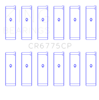 King Engine Bearings Nissan Vq35DE (Size +0.25mm) Connecting Rod Bearing Set