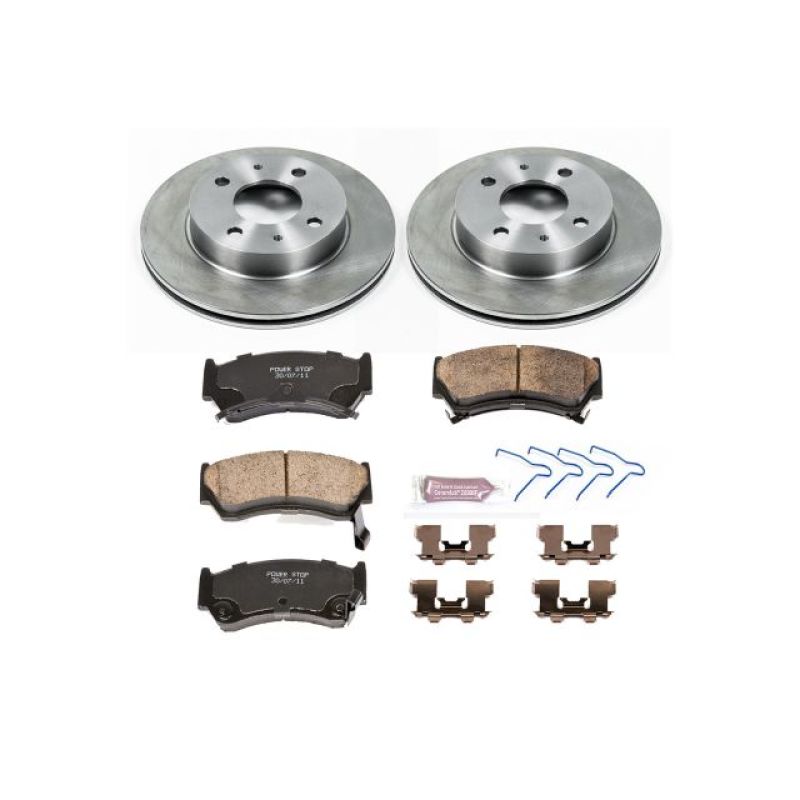 PowerStop Power Stop 95-98 Nissan 200SX Front Autospecialty Brake Kit