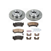 PowerStop Power Stop 95-98 Nissan 200SX Front Autospecialty Brake Kit