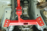 UMI Performance 82-92 GM F-Body Tunnel Mounted Trq. Arm Fits TH400- No Loop - Red