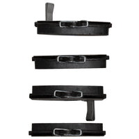 R1 Concepts R1 05-16 Smart Fortwo Front Semi Met Brake Pads