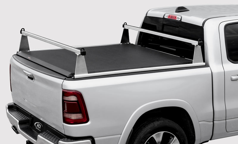 Access ADARAC 2022+ Rivian R1T 4ft 6in Bed Aluminum M-Series Truck Rack - Matte Black