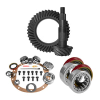 Yukon Gear & Axle Yukon Gear 8.5in GM 4.88 Rear Ring & Pinion Install Kit Axle Bearings 1.78in Case Journal