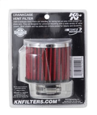 K&N Engineering K&N 1.25in Flange ID x 3in OD x 2.5in H Rubber Base Crankcase Vent Filter