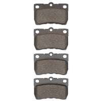 DFC 06-13 Lexus GS430 Rear Active Performance Pads - Low Metallic