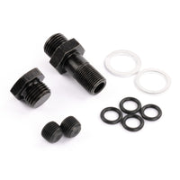 AEM 99-00 Honda Civic Si Black Fuel Rail