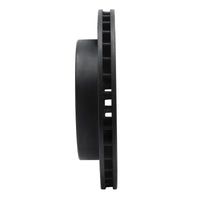 R1 Concepts R1 1988-1991 Chevrolet K1500 Front Left Drilled & Slotted Black Brake Rotor