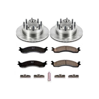 PowerStop Power Stop 95-97 Ford F-350 Front Autospecialty Brake Kit