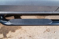 Dee Zee 09-2022 Dodge/Ram Ram Tubes - 4In Oval Black Steel CrewCab
