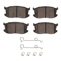 R1 Concepts R1 81-85 Mazda GLC Front Optimum OE Pads & Hardware Kit
