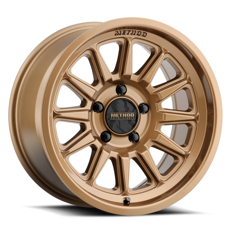 Method Wheels Method MR323 20x10 / 6x135 BP / -18ET / 4.76in BS / 87mm CB - Gloss Bronze Wheel
