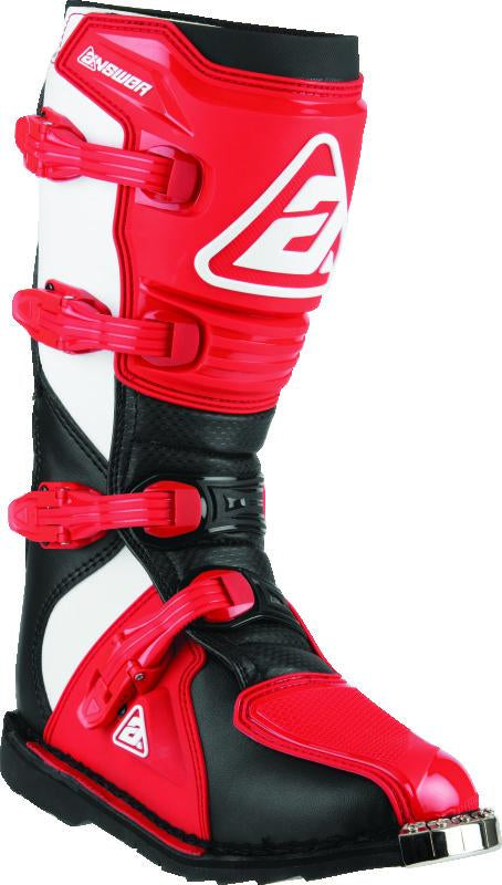 Answer AR1 Boot Black/Red Size - 10